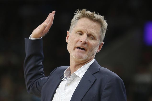 Steve Kerr defends decision to skip rally after pledging support to family of man killed by police