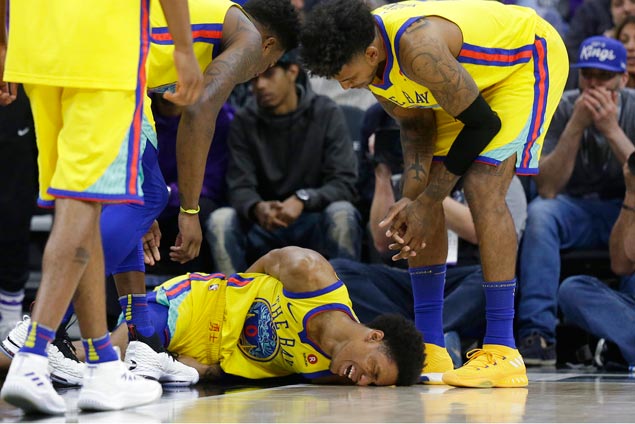 Sigh of relief for Warriors as Patrick McCaw cleared of any major injury