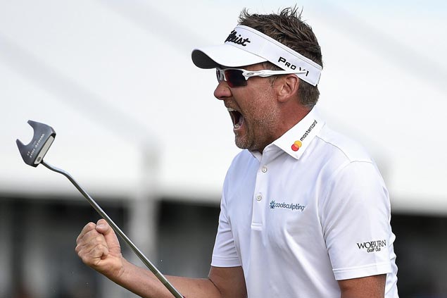 Clutch putts earn Ian Poulter victory in Texas and spot at Augusta National