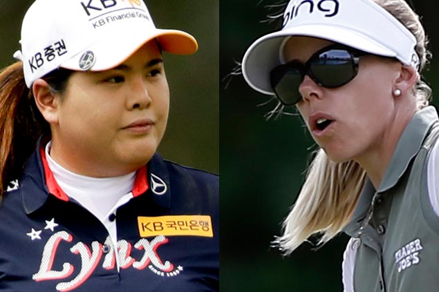 Tied after four extra holes, Inbee Park and Pernilla Lindberg need another day to finish ANA playoff