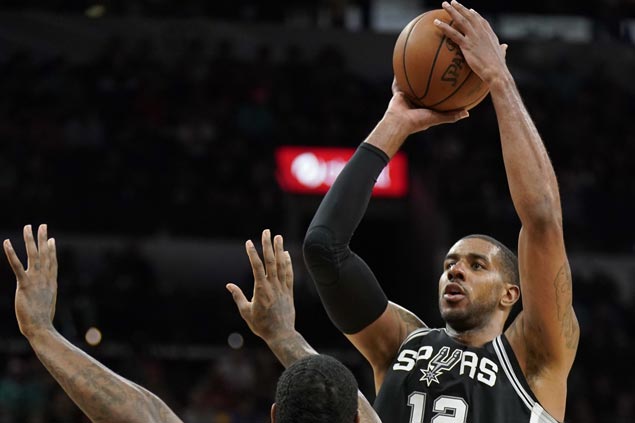 Spurs hold down Rockets to lowest output of season, keep fourth spot in the West