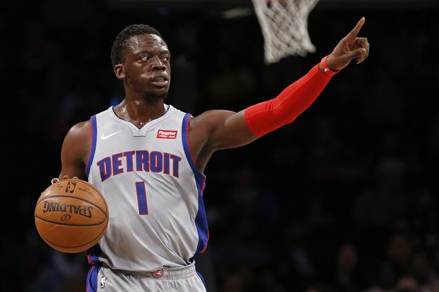 Jackson takes charge after Drummond ejection as Pistons beat Nets to keep playoff bid alive