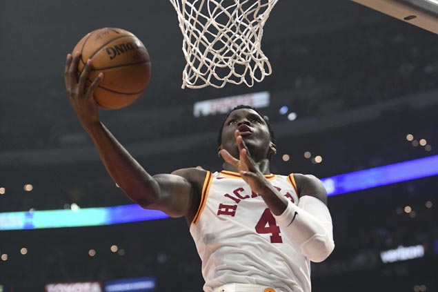 Victor Oladipo rallies Pacers from 16 down past Clippers for fifth straight win