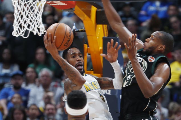 Nuggets erase eight-point deficit in final minute of regulation, beat Bucks in overtime