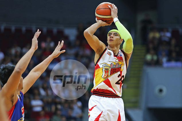 Arwind Santos warns against overconfidence as SMB inches closer to all-Filipino four-peat