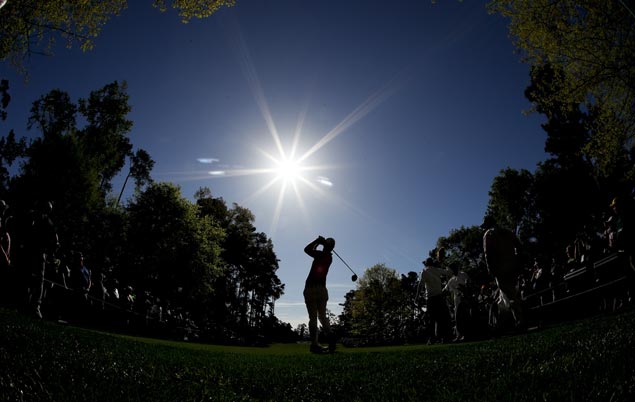 Trick-shot artist Wesley Bryan confident after five-week break from tour to practice at Augusta
