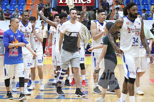 Rico Maierhofer out for ABL playoffs, but Urbiztondo set to rejoin Alab Pilipinas