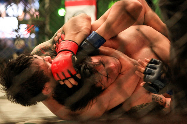 Redman overcomes odds to stop Paule via rear-naked choke in BETS V showdown