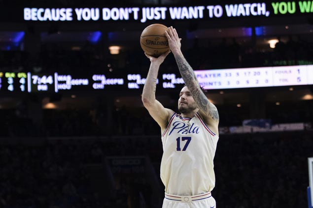 Redick, Simmons show way as Sixers rip Nets for 11th consecutive win, third straight without Embiid