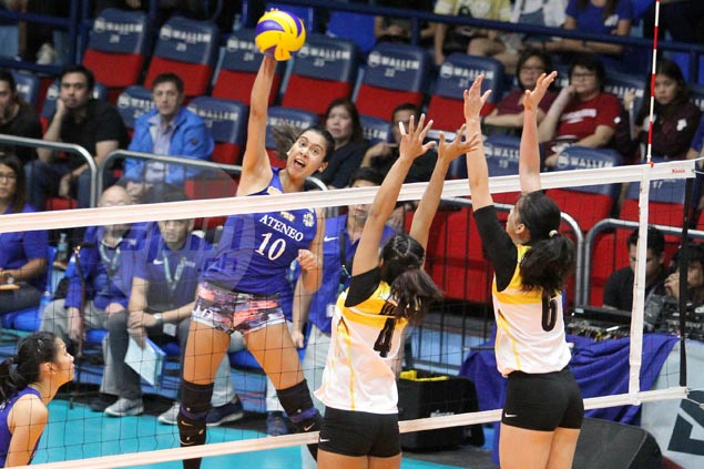 Ateneo books eighth straight UAAP semis appearance after five-set win over UST
