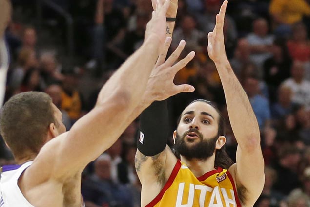 Ricky Rubio continues solid play as Jazz overcome injury-decimated Lakers