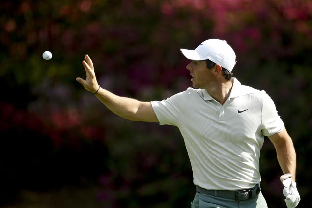 Rory McIlroy in relaxed mood at Augusta as he tries anew to complete career Grand Slam