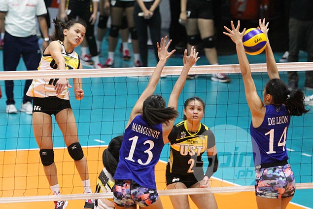Sisi Rondina takes loss to Ateneo hard but stays optimistic despite slim semis hopes for UST