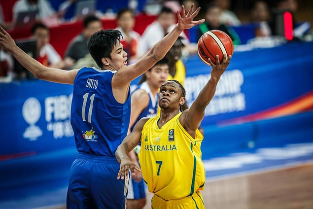 Australia deals cold-shooting Batang Gilas a 30-point beatdown in Fiba Asia U16