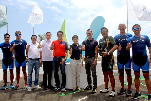 Ayala Land unveils premier facility for athletes of all levels at Vermosa