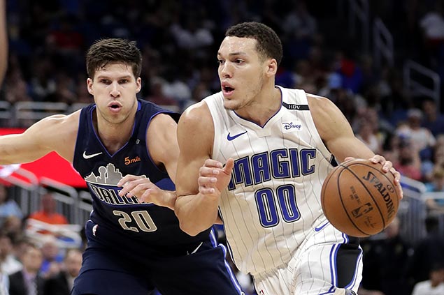 Aaron Gordon starts strong then sits late to watch Magic bench hold off depleted Mavs