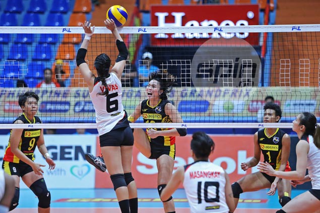 F2 Logistics dominates Cignal to move a win away from second-round sweep in PSL