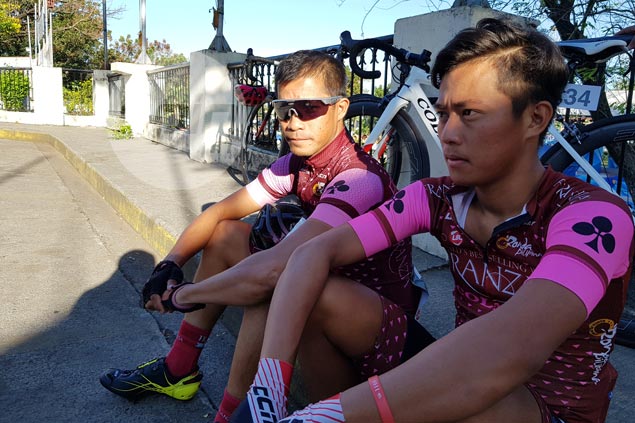 Former domestique in executive cycling races shows he can cut it with the best of 'em
