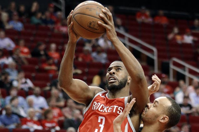 CP3 nails off-balance last-gasp shot to lift Rockers over Trail Blazers