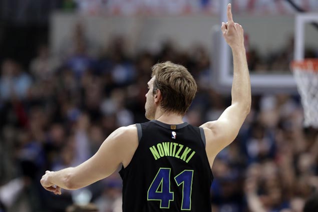Dirk’s 21st NBA season will include a trip to China as Mavs, 76ers play preseason games in Shanghai, Shenzhen