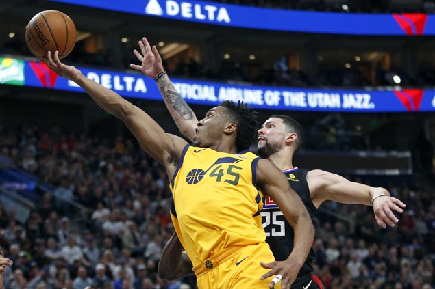 Jazz stay on track for homecourt advantage in Western Conference playoffs with rout of Clippers