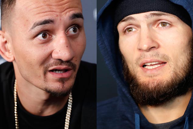 Fan favorite Khabib has chance to prove worth as Holloway seeks to become two-division champ