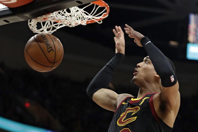 Cavs rally from 17 down to beat Wizards and maintain No. 3 spot in East