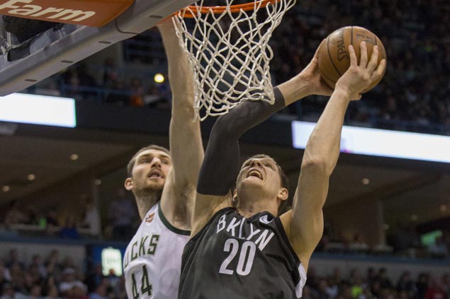 Also-ran Nets deal blow to Bucks’ hopes of moving up from No. 8 in East