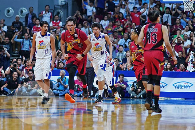 Finals MVP Fajardo plays down rare show of emotion as monster game powers SMB comeback