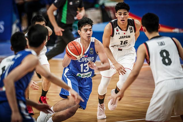 RC Calimag game-winner lifts Batang Gilas over Japan to earn spot in Fiba U17 World Cup