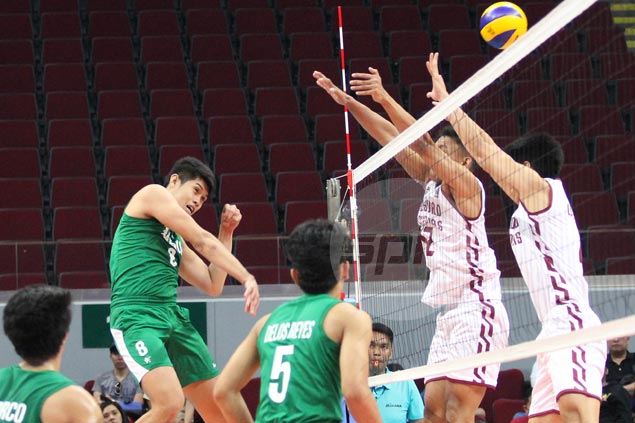 Ateneo gains share of lead, La Salle keeps slim semis hopes alive in UAAP volleyball