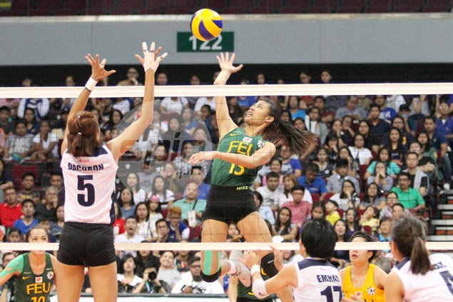 FEU Lady Tams set for fourth straight Final Four stint after five-set win over Adamson