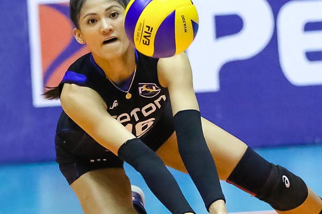 Channon Thompson, Dindin Manabat show way as Foton downs Generika to ...