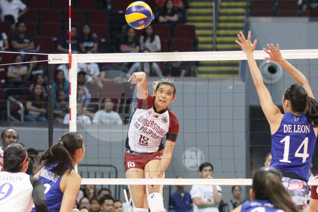 Lady Maroons stay in contention for semis, keep Lady Eagles from securing twice-to-beat edge