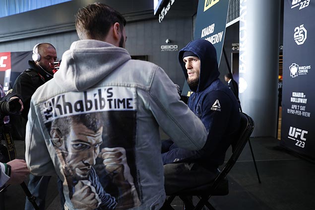 Khabib Nurmagomedov finds new UFC 223 headliner foe as Al Iaquinta replaces Max Holloway