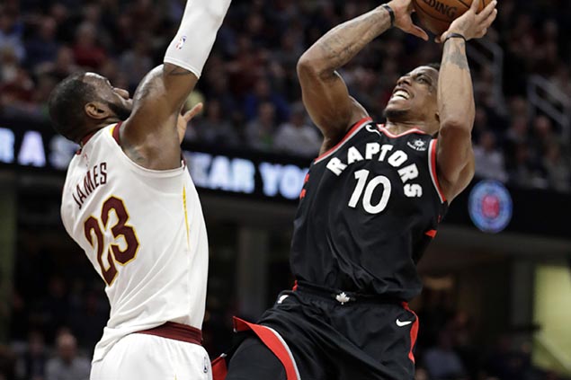 East's best Raptors out to 'prove what we need to prove' as road to Finals likely goes through LeBron