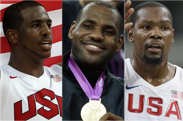 LeBron on quest for fourth Olympics, KD and CP3 aim for third as part of 35-man Team USA pool