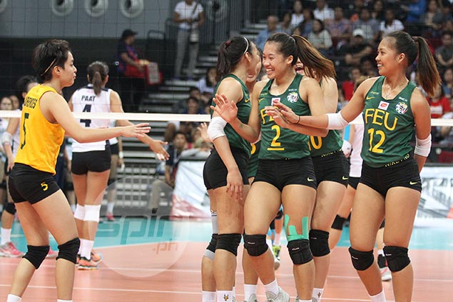 Graduating spiker Bernadeth Pons aims higher after leading FEU to another Final Four stint