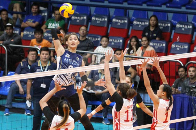 Lady Bulldogs end five-match skid with rout of also-ran UE, eliminate UP and UST