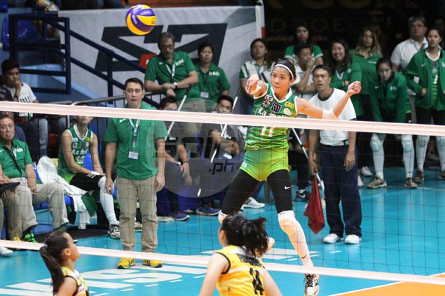 Lady Spikers close in on twice-to-beat advantage with rout of also-ran Tigresses