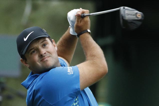 Two eagles on back nine propel Patrick Reed to three-stroke lead at Augusta