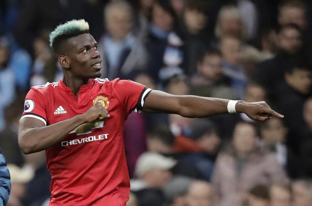 Paul Pogba stars as United puts City title celebration on hold with huge derby win