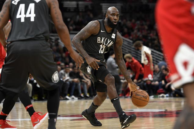 Quincy Acy shows way as Nets flirt with NBA record with 24 three-pointers in rout of Bulls