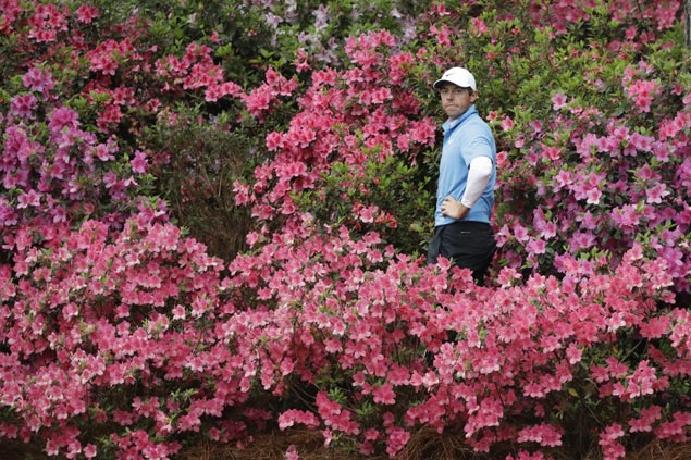 Rory confident as career Grand Slam within grasp, believes pressure is on leader Reed