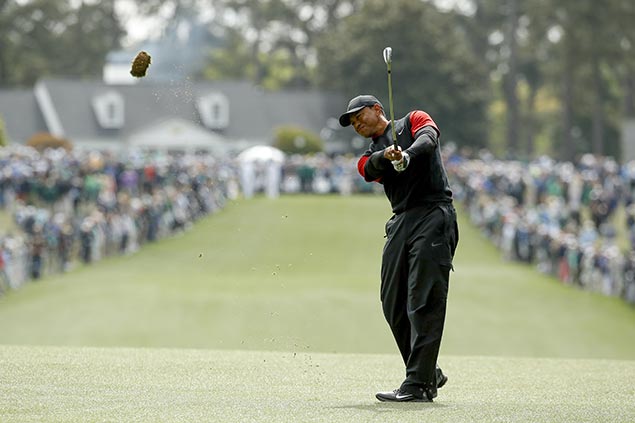 Tiger Woods glad to end strong after poor start in Masters return: 'A bittersweet ending'