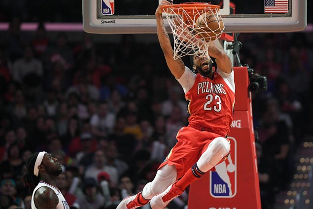 Pelicans clinch first playoff berth in three years, beat Clippers for fourth straight win