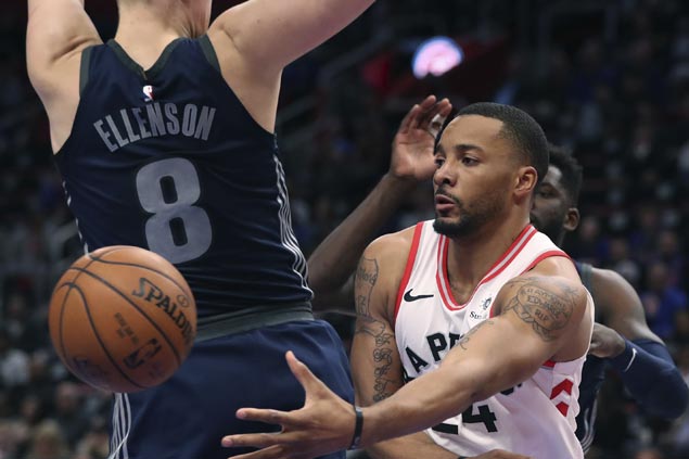 East top seeds Raptors erase early 17-point deficit to beat also-ran Pistons