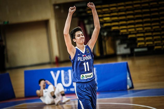 Batang Gilas grouped with Croatia, Argentina, France in Fiba U17 World Cup