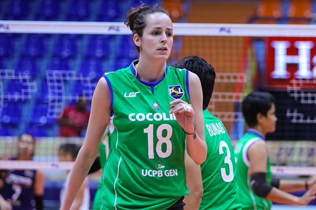 New Cocolife import Marta Drpa vows to bounce back as strong debut not enough to beat Petron