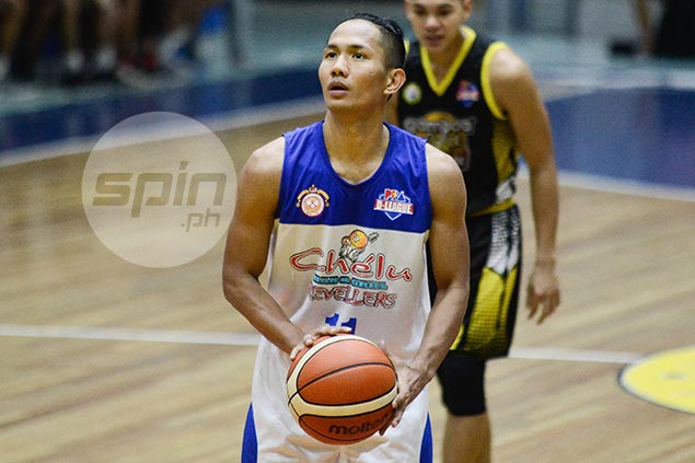 Jeff Viernes keeps focus on D-League, mum on PBA plans after return from Thailand league stint
